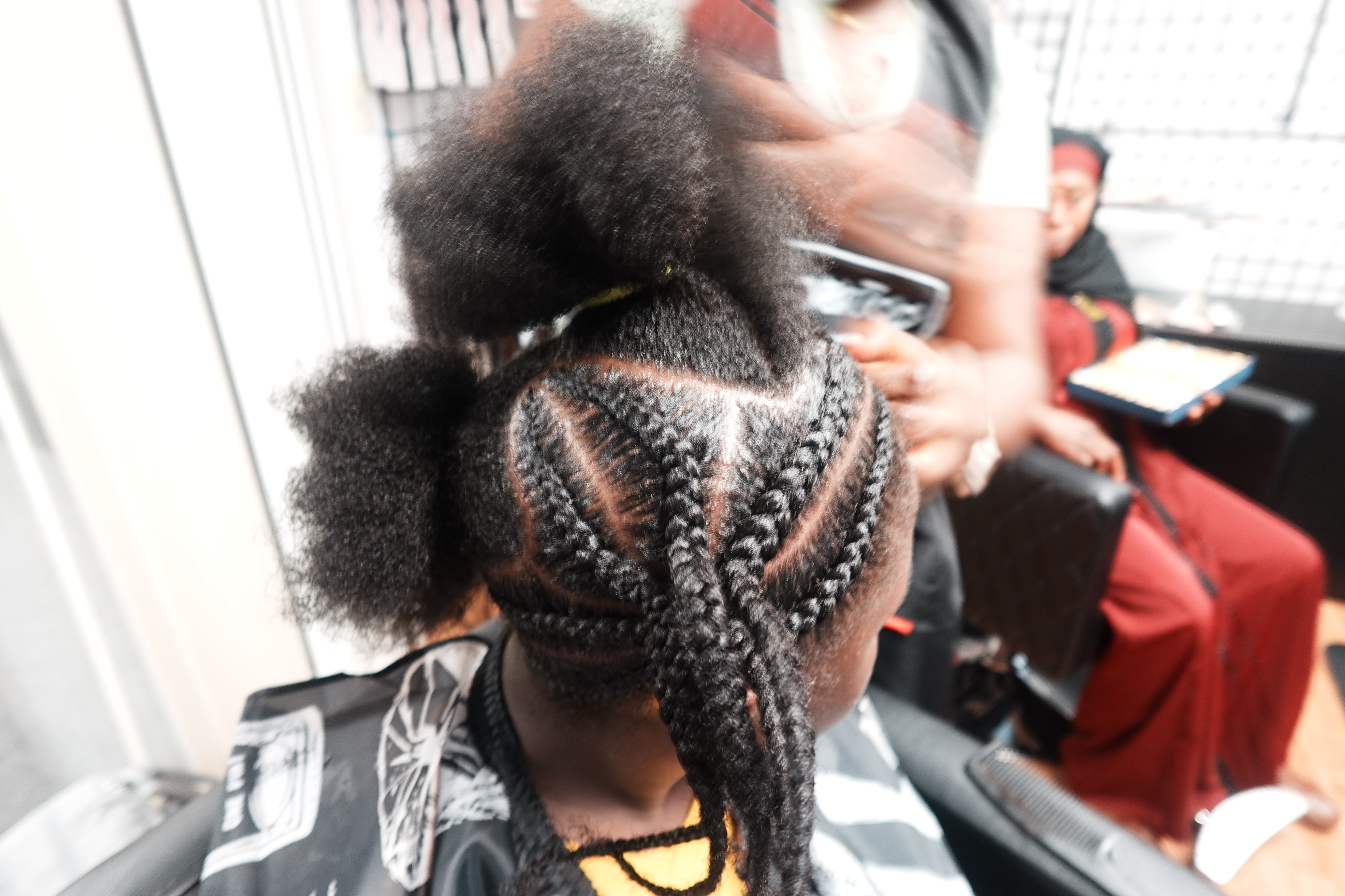 Protective box braids