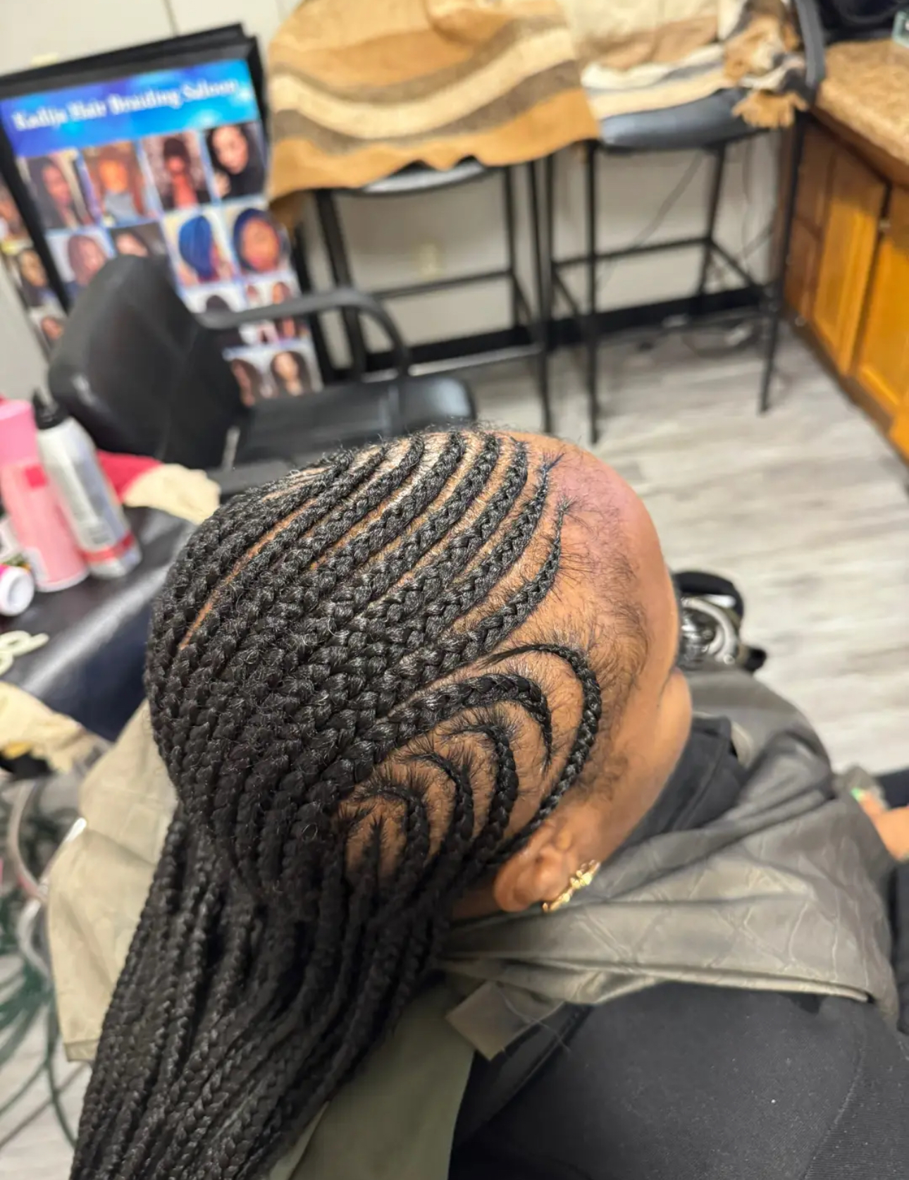 Locs maintenance and styling