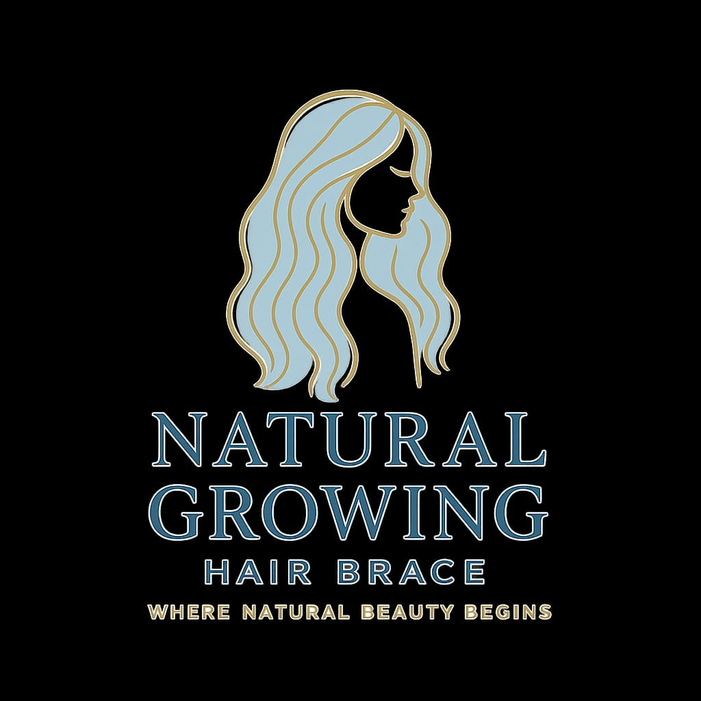 Natural Growing Hair Brace Logo